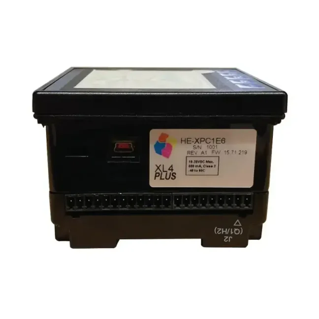 HORNER XL4 Prime PLC HMI automat s 3,5″ barevným dotyk displejem, s analog / digital vstupy a výstupy