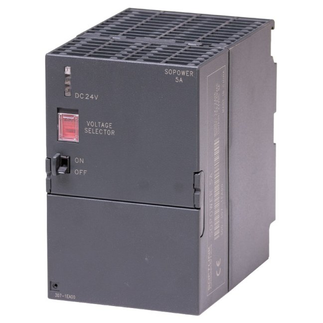 Power Supply 24VDC/5A/120W for SIMATIC S7-300, compatible with 6ES7307-1EA00-0AA0
