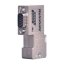 PROFIBUS Connector with PG Port, cable 90°, LED Diagnostics