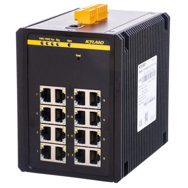 SICOM3000A průmyslový switch manažovatelný 16x100Mbit/s PROFINET