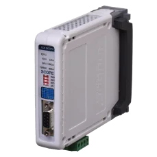 PROFIBUS repeater ComBricks s osciloskopem pro 1 PROFIBUS segment | FOXON & Anybus (HMS)