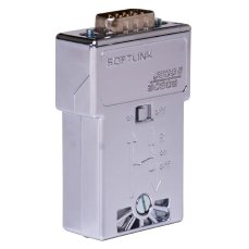 PROFIBUS konektor bez PG portu, kabel přímý 180°
