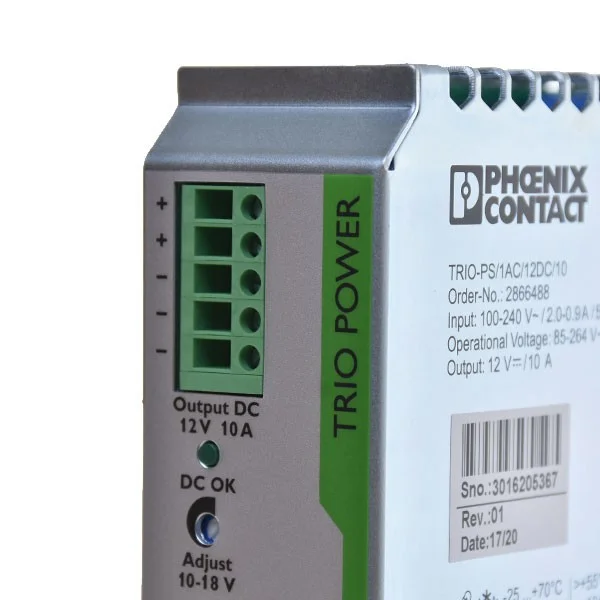 Power supply TRIO 24V DC,10A - screw connection