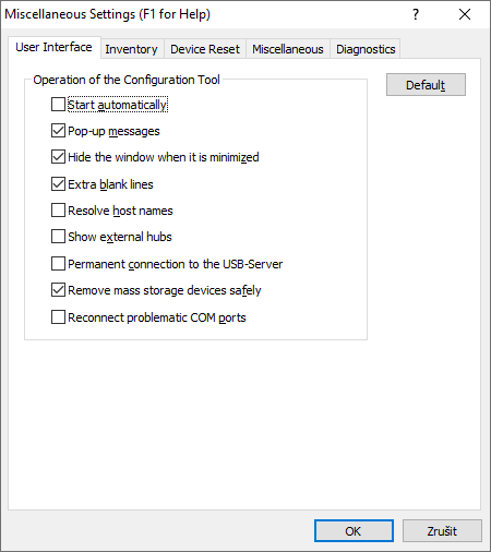 USB Server Megabit 2.0