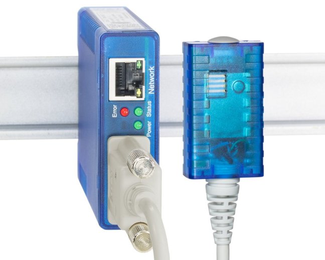 Ethernet sensor carbon dioxide (CO₂), Modbus TCP, REST, MQTT, OPC UA