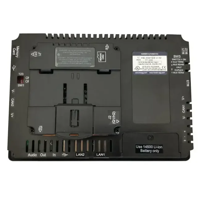 HORNER XL7 Prime PLC HMI controller with 7″ colour touchscreen, analog / digital inputs and outputs