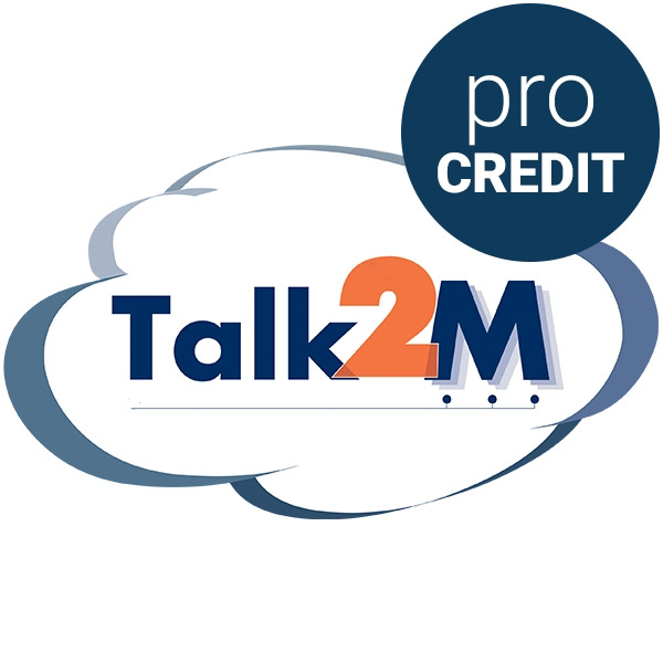 Rozširujúci kredit Talk2M pro