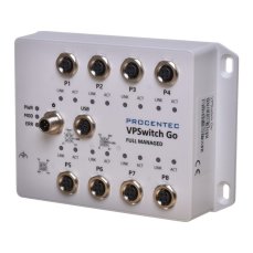 VPSwitch Go Full, 8x 100M M12