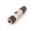 PROFIBUS M12 connector, female