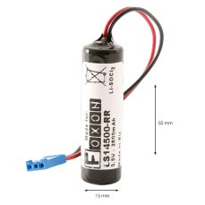 Battery LS14500-RR for Bosch Rexroth PPC-R01.2, PPC-R02.2