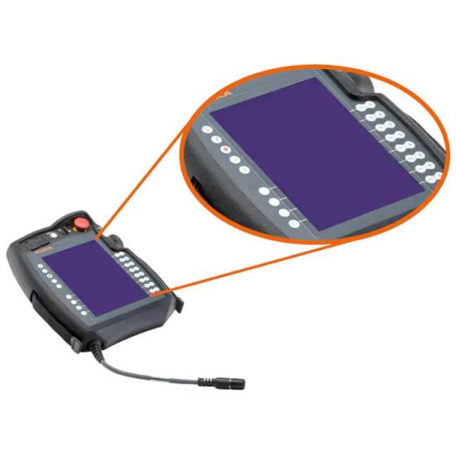 KUKA smartPAD2 Teach Pendant Tempered Glass Screen Protector