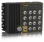 Aquam 8612/8112 industrial switch with 12xM12 PoE ports, EN50155, IP65