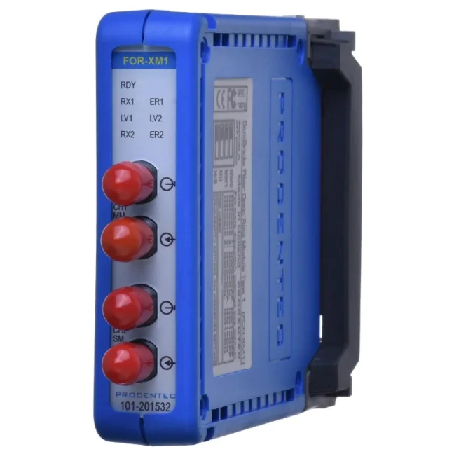2 Channel PROFIBUS Fiber Optic Ring Module
