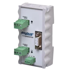 T1 aktivní zakončení sítě /segmentu PROFIBUS | FOXON & Anybus (HMS)