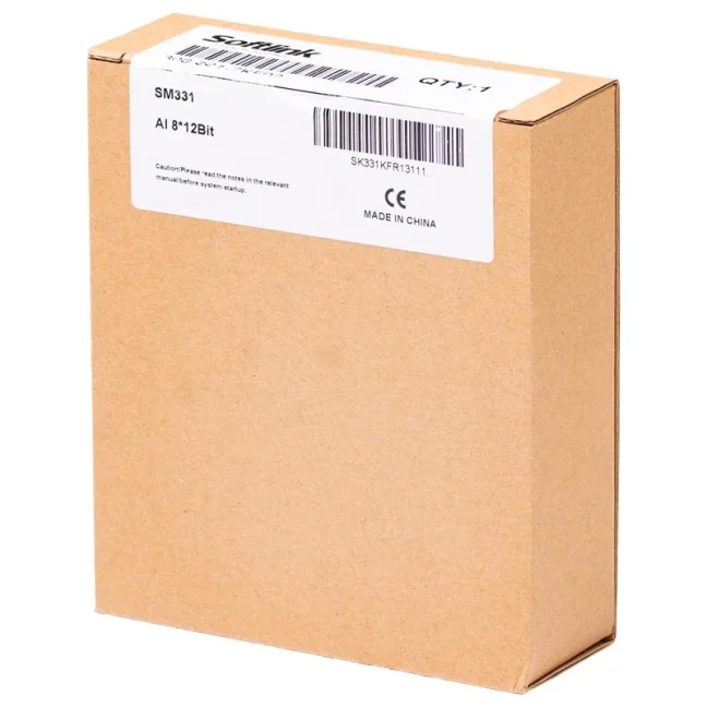 8xAI 12bit for S7-300, compatible with 6ES7331-7KF02-0AB0