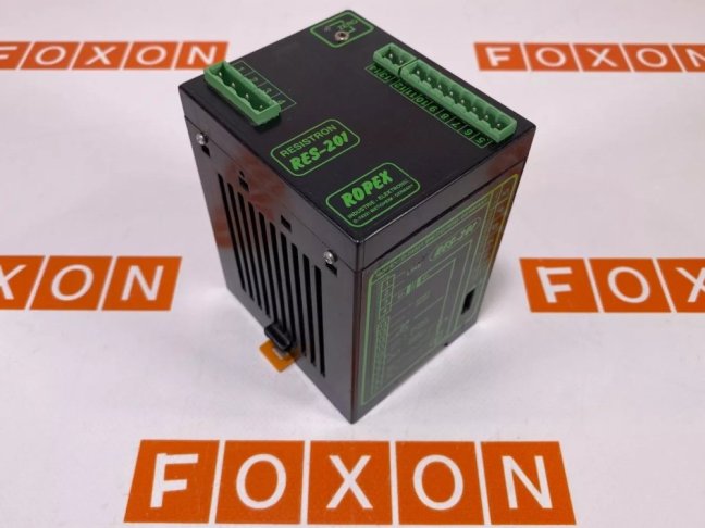 Ropex Temperature Control Resistron RES-201 (Type: RES-201-0-3)