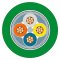 Cable flexible PROFINET, IE FC TP 2X2 (PROFINET TIPO B), apantallado CAT 5