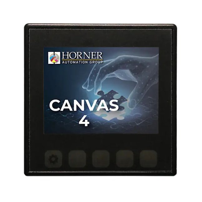 HORNER CANVAS 4 PLC HMI controller, 3.5″ colour touchscreen | FOXON ...