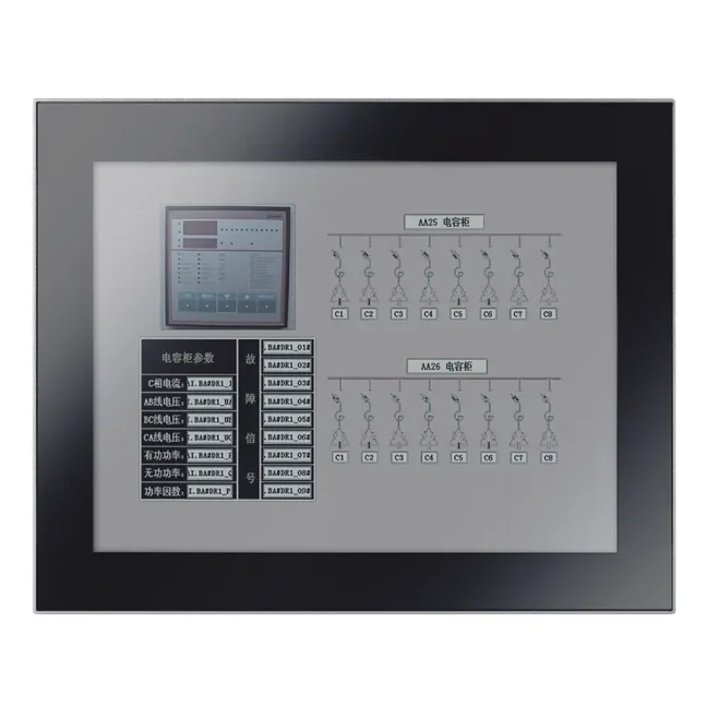 Pantalla táctil industrial capacitiva de 15" NODKA C153