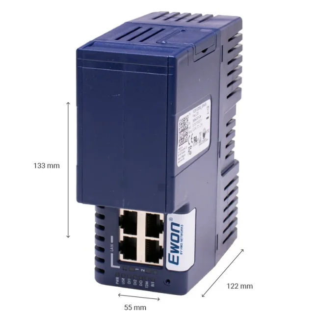 eWON Flexy 205 - průmyslový modulární modem, FOXON