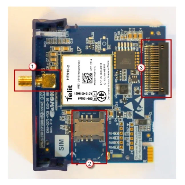 FLB3202 - 3G GSM modem