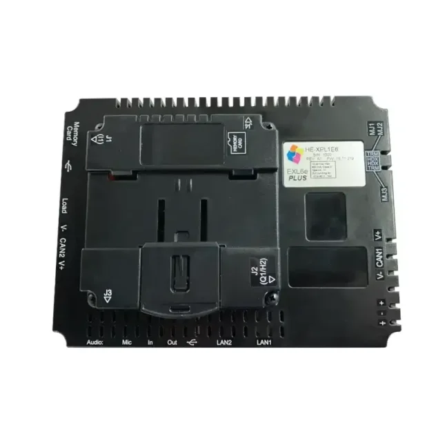 HORNER XL6 Prime PLC HMI automat s 5,7″ barevným dotyk displejem, s analog / digital vstupy a výstupy