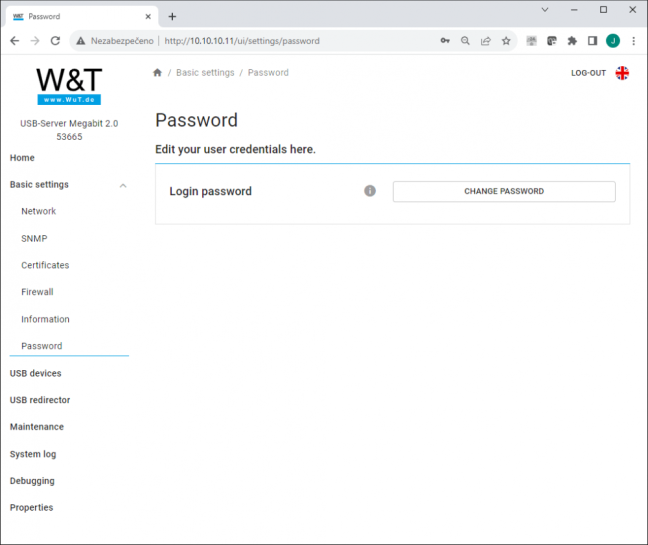 USB Server Megabit 2.0