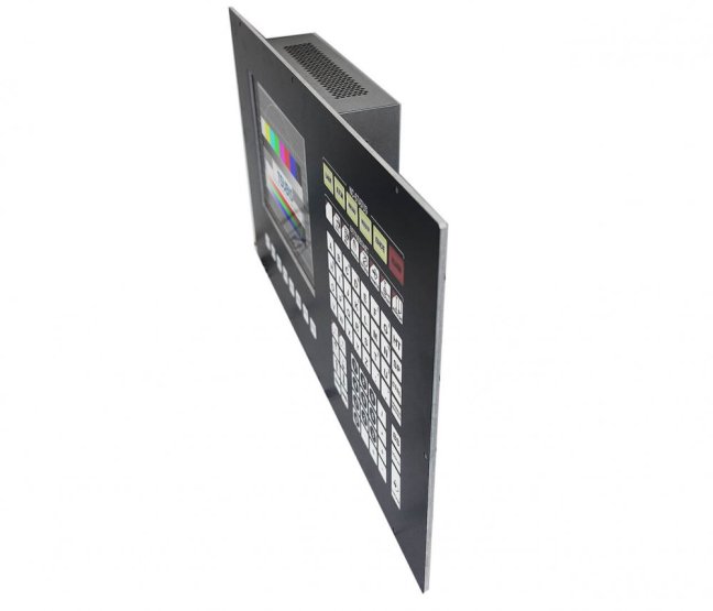 Monitor for Okuma OSP 5020 including control panel