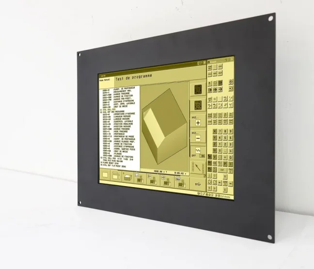 Monitor de reemplazo para HEIDENHAIN BE 212, BE 212B, BE 212F