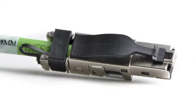 PROFINET patch flexi kabel s konektory RJ45, délky 0,5-5m