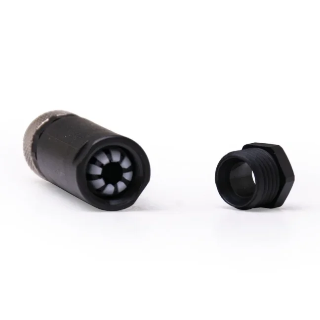 Konektor M8 přímý, 4pin, zásuvka - SKPC4K