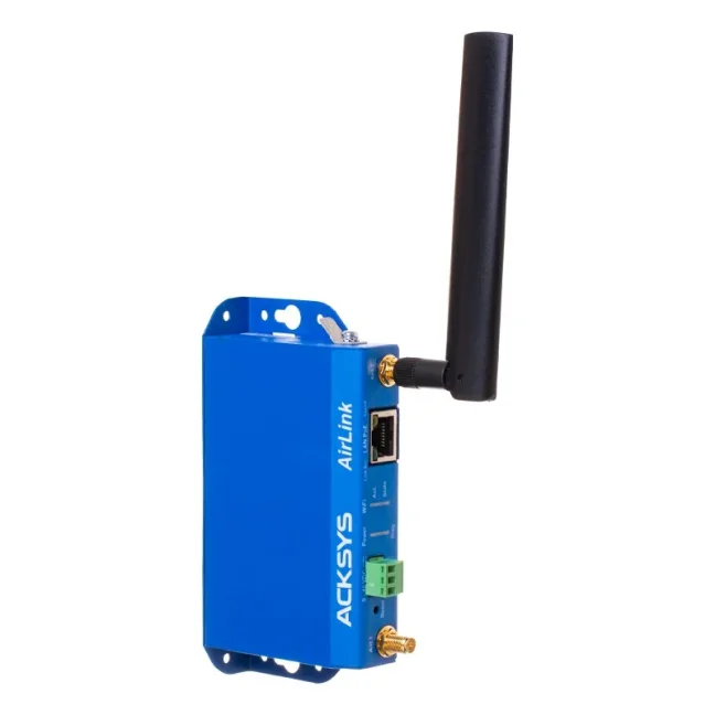 ACKSYS AirLink WiFi Bridge – průmyslový bezdrátový Ethernet Point-to-Point