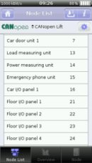 Licence „ Node Measurement“ pro CANbus protokol do zařízení CANtouch® tester