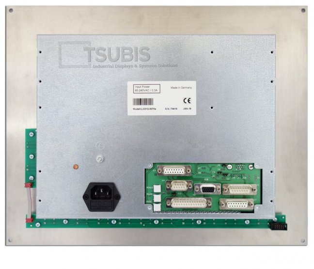 Náhrada monitoru HEIDENHAIN  BC 110, BC 110B, BC 110BF s přední deskou