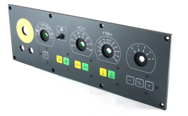 Monitor pro Siemens Sinumerik 810 GA.2, s klávesnicí