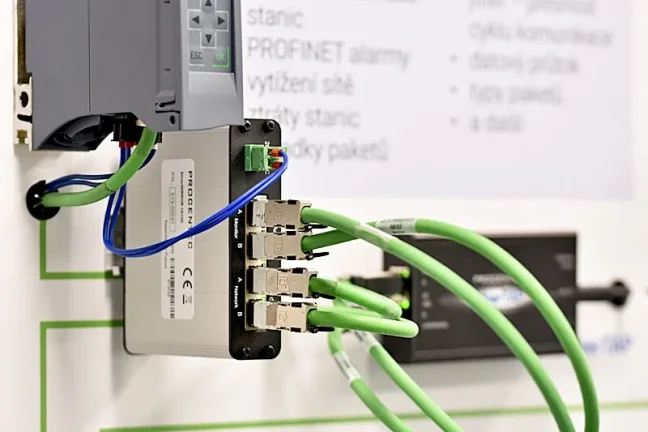 Connection point EtherMIRROR 100M