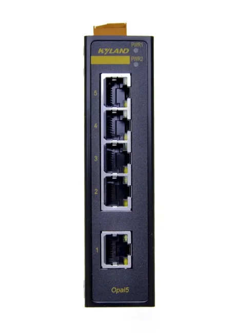 Opal5 průmyslový switch 5x 100M or according to the configuration, FOXON
