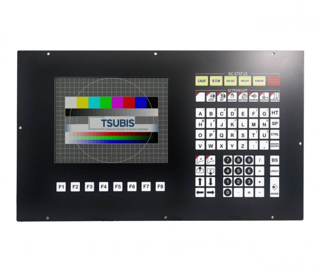 Monitor for Okuma OSP 5020 including control panel