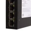 Industrial switch 5x 1Gbit RJ45, unmanaged, power supply 12-48VDC, metal chassis. Industrial switch 5x 1Gbit RJ45, unmanaged, power supply 12-48VDC, metal chassis.
