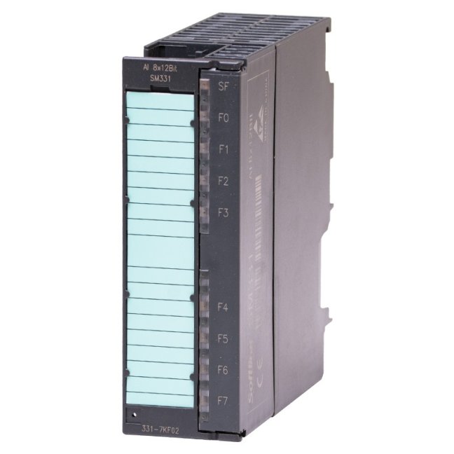 8xAI 12bit for S7-300, compatible with 6ES7331-7KF02-0AB0