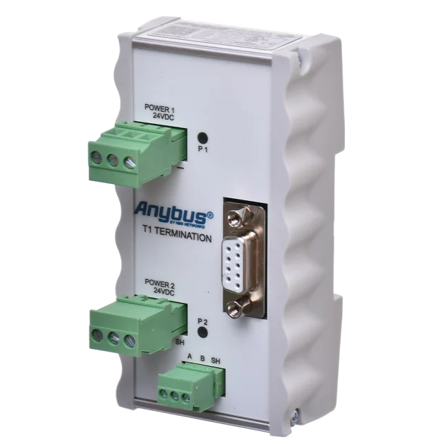 T1 active termination of PROFIBUS network/segment | FOXON & Anybus (HMS)