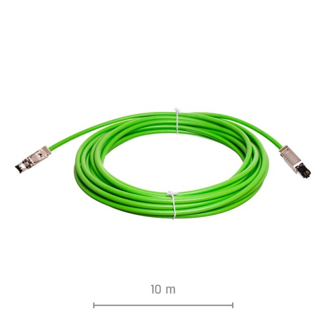 PROFINET Patch Flexi Cable With RJ45 Connectors, Length: 10m
