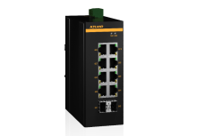 Opal10GL průmyslový switch 10x 1G (RJ45/SFP)