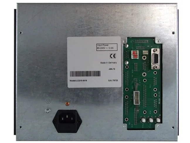 Monitor for Delem DA58, DA59, DA65, DA69, DM58