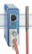 Ethernet teploměr 1x Pt100 / Pt1000, čidlo přes konektor, Modbus TCP, REST, MQTT, OPC UA