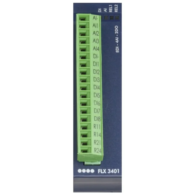 FLX3402 - 8DI, 4AI, 2DO
