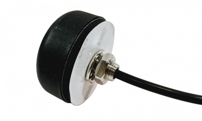WLAN-Antenne für die Montage, 2,4/5 GHz, 5/6 dBi, SMA-RP-Buchse, 3 m Kabel, IP67