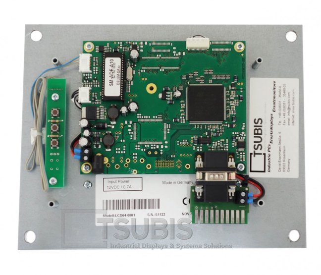Monitor for Delem DA23, DA42, EMA42