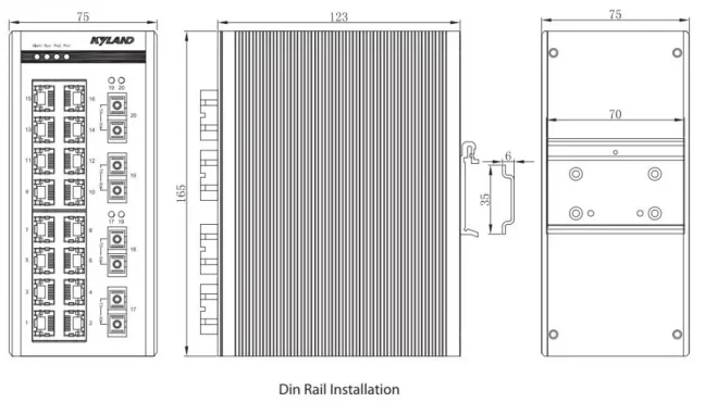 SICOM3016 Switch