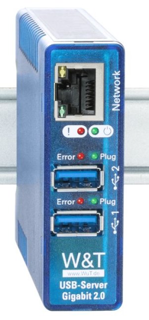 USB Server Gigabit 2.0